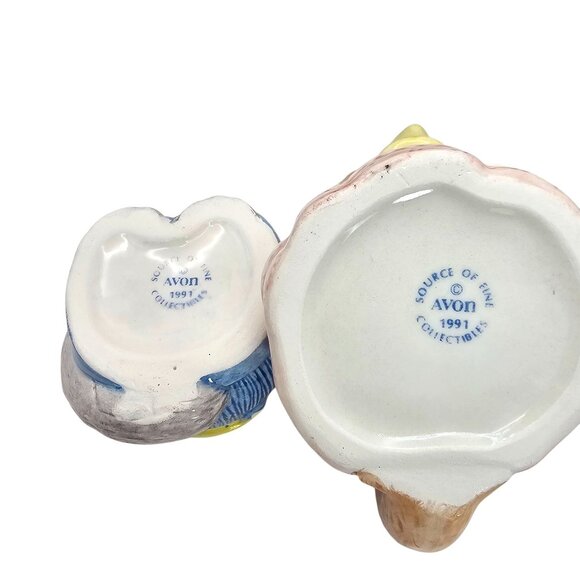 Vintage Avon Country Purr-Fection Sugar & Creamer Set - Picture 4 of 16